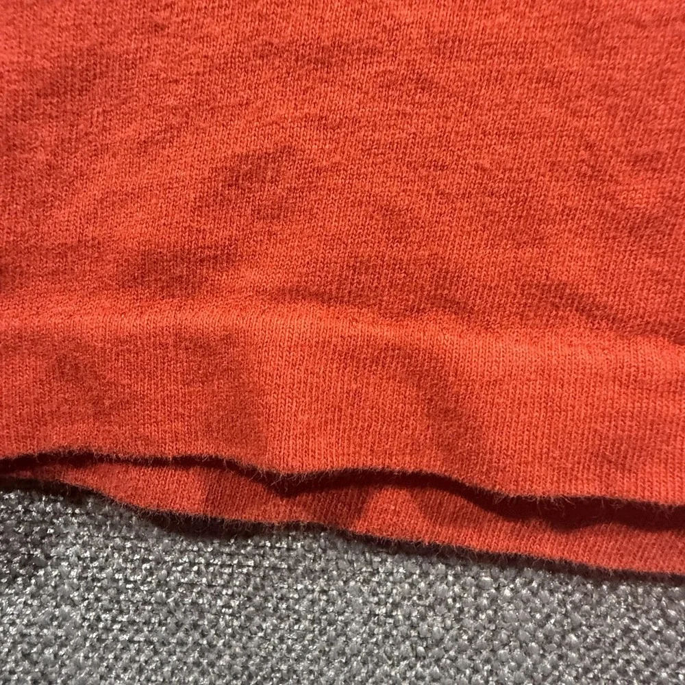Vintage Nike Shirt Mens XL Orange Just Do It Stacked Graphic Made USA‎ 90s